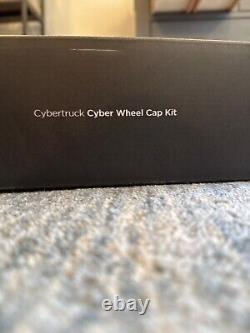 Cyber truck wheel cap kit