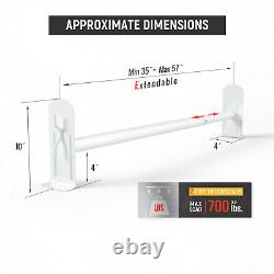 DX36 Universal Pickup Truck Cap & Topper 2 Bar Ladder Roof Van Rack