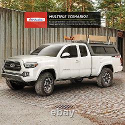 DX36 Universal Pickup Truck Cap & Topper 2 Bar Ladder Roof Van Rack