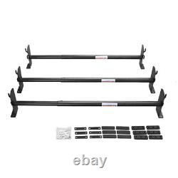 DX36 Universal Pickup Truck Cap & Topper 3 Bar Ladder Roof Van Rack
