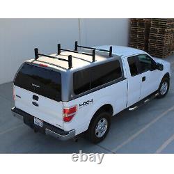 DX36 Universal Pickup Truck Cap & Topper 3 Bar Ladder Roof Van Rack