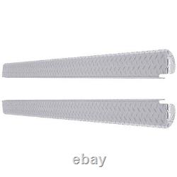 DZ11990 Dee Zee Bed Rail Caps Set of 2 for Chevy Chevrolet Silverado 1500 Pair