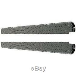DZ21990B Dee Zee Bed Rail Caps Set of 2 New for F250 Truck F350 F450 Ford Pair