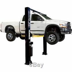 Dannmar 2-Post Symmetric Wide Truck and Car Lift- 10,000Lb Cap Brigadier 10CX