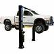 Dannmar 2-post Symmetric Wide Truck And Car Lift- 10,000lb Cap Brigadier 10cx