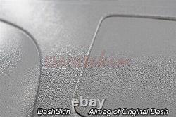 DashSkin 2pc Dash Cover for 07-13 Silverado Sierra withDual Glovebox Dark Titanium