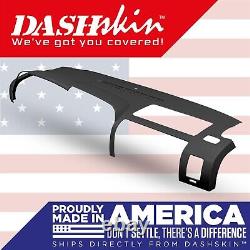 DashSkin Dash Cover for 07-13 Silverado Sierra with Dual Glovebox in Black