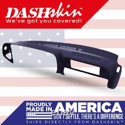 DashSkin Dash Cover for 97-99 GM SUVs & 97-98 Trucks in Dark Navy Blue 26