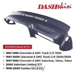 DashSkin Dash Cover for 97-99 GM SUVs & 97-98 Trucks in Dark Navy Blue 26