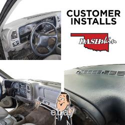 DashSkin Dash Cover for 97-99 GM SUVs & 97-98 Trucks in Dark Navy Blue 26