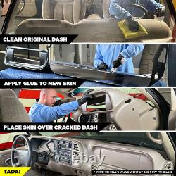 DashSkin Dash Cover for 97-99 GM SUVs & 97-98 Trucks in Dark Navy Blue 26