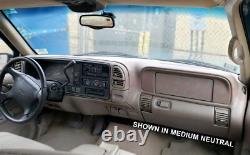 DashSkin Dash Cover for 97-99 GM SUVs & 97-98 Trucks in Dark Navy Blue 26