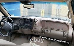 DashSkin Dash Cover for 97-99 GM SUVs & 97-98 Trucks in Neutral Unmatched Black