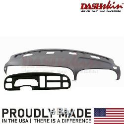 Dash Cover Cap Skin Mist Gray Medium Grey + Bezel Cover 99 00 01 Dodge Ram