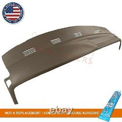 Dash Cover Dodge Ram Molded Skin Cap Overlay 2002 03 04 05 TAUPE L5
