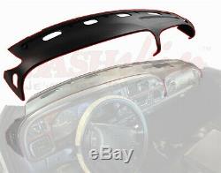 Dash Cover Dodge Ram Skin Cap Overlay Mat 98 99 00 01 (Mist Grey, C3)