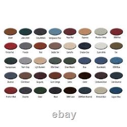 Dashboard Cap Cover Skin Overlay for 1987-88 Toyota Pick Up Truck 1Pc Warm Gray