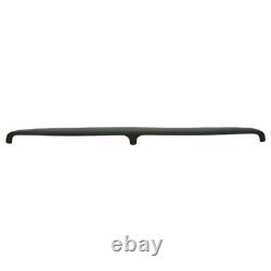 Dashboard Cap Cover for 1973-79 Ford Bronco Full Size Truck 1 Piece Black