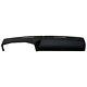 Dashboard Cap Cover For 1973-80 Chevrolet Heavy Duty Truck 1 Piece Black