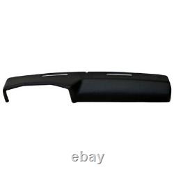 Dashboard Cap Cover for 1973-80 Chevrolet Heavy Duty Truck 1 Piece Black