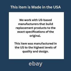 Dashboard Cap Cover for 1973-80 Chevrolet Heavy Duty Truck 1 Piece Black