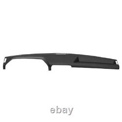 Dashboard Cap Cover for 1987-91 Ford Bronco Full Size Truck 1 Piece Black