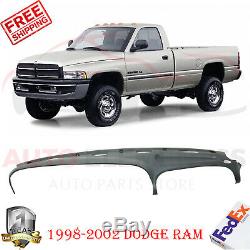 Dashboard Cover Graphite Gray For 1998-2002 Dodge Ram Truck