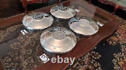 Datsun 510 Rare Hubcaps Wheels Cover Center Hub Caps 13 Stainless steel Bluebird