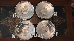 Datsun 510 Rare Hubcaps Wheels Cover Center Hub Caps 13 Stainless steel Bluebird