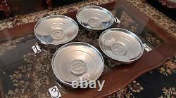 Datsun 510 Rare Hubcaps Wheels Cover Center Hub Caps 13 Stainless steel Bluebird