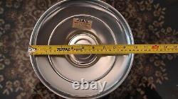 Datsun 510 Rare Hubcaps Wheels Cover Center Hub Caps 13 Stainless steel Bluebird