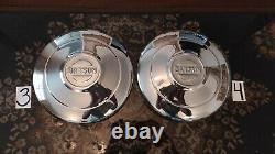 Datsun 510 Rare Hubcaps Wheels Cover Center Hub Caps 13 Stainless steel Bluebird