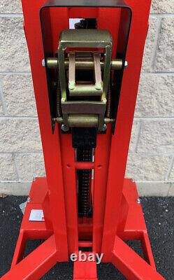 Dayton 29ph15 Drum Truck, 1,000 Lb. Cap, 85 Gal. Drum Cap, 20 Max Lift, New