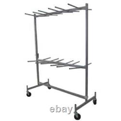 Dayton 30F016 Chair Storage Truck, Cap 800 Lb, L 63 In
