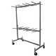 Dayton 30f016 Chair Storage Truck, Cap 800 Lb, L 63 In