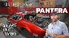 De Tomaso Pantera Stored For 33 Years Will This Garage Find Run Again