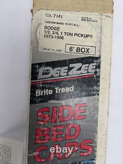 Dee Zee 7141 for 1973-1988 Dodge 1/2 3/4 1 Ton Truck 6' Box Tread Side Bed Cap