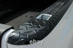 Dee Zee Brite-Tread Black Wrap Side Bed Caps For Chevy Silverado 07-14- DZ11984B