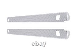 Dee Zee Brite Tread Side Bed Wrap Caps with Stake Holes for Chevy #DZ11992