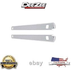 Dee Zee Brite-Tread Silver Wrap Side Bed Caps For Silverado&Sierra 99-07-DZ11992