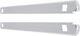 Dee Zee Brite-tread Silver Wrap Side Bed Caps For Silverado&sierra 99-07-dz11992