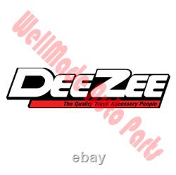 Dee Zee Brite-Tread Silver Wrap Side Bed Caps For Silverado&Sierra 99-07-DZ11992
