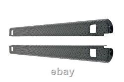 Dee Zee DZ11982B Black Tread Wrap Side Bed Caps Fits 07-13 Silverado 1500 5'7