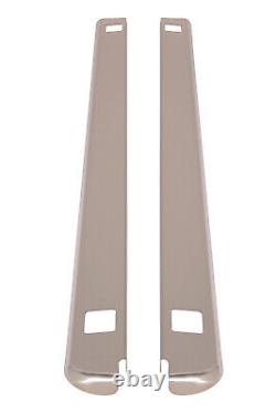 Dee Zee DZ12982 Bed Cap Wrap With Stake Pockets Hi-Luster Aluminum