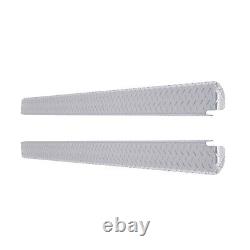 Dee Zee DZ21995 Brite-Tread Wrap Side Bed Caps witho Stake Holes Sold in Pairs