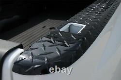 Dee Zee DZ21999B Black Tread Wrap Side Bed Caps Fits 97-03 F-350 96.0 Bed