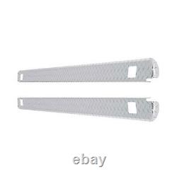 Dee Zee DZ31983 Brite-Tread Side Bed Caps withStake Holes for Dodge Ram 1500/2500