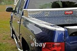 Dee Zee For 07-13 Chevy Silverado Brite Tread Side Bed Wrap Caps DZ11984