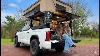 Don T Buy A Van Until You See This Truck Camper Setup