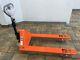 Double Wheeler Pallet Jack Strong Hand Truck 27 X 48 6600 Lb Cap Df30